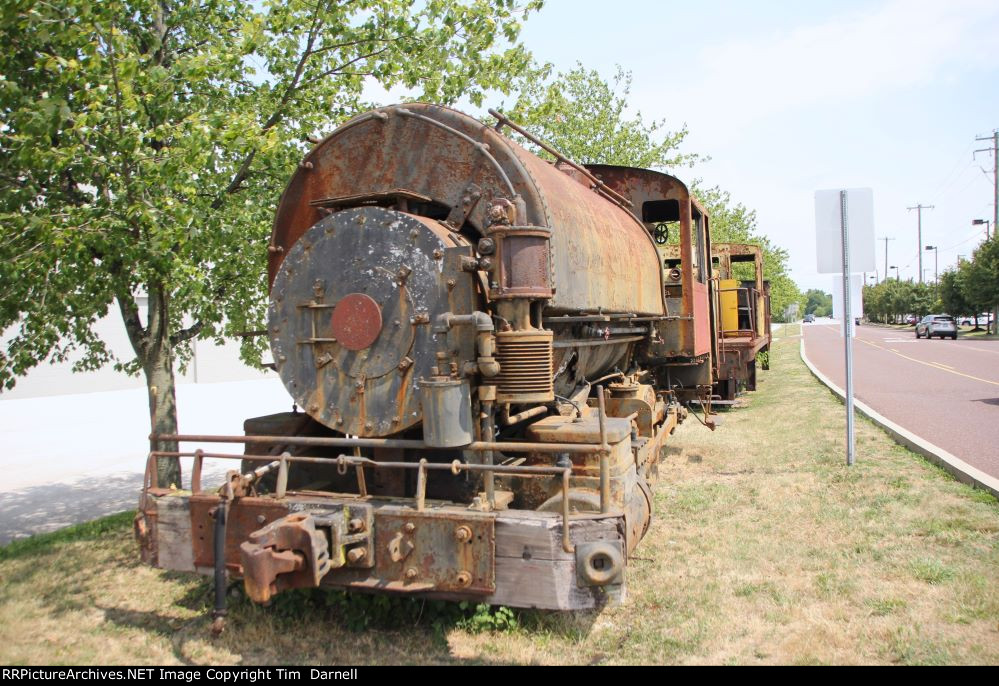 Worchester Co. Electric 0-4-0T #1